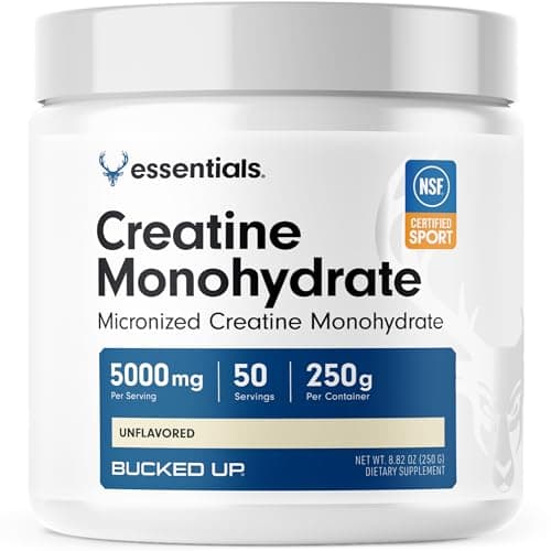 Bucked Up Pure Micronized Creatine Monohydrate im Test 2025