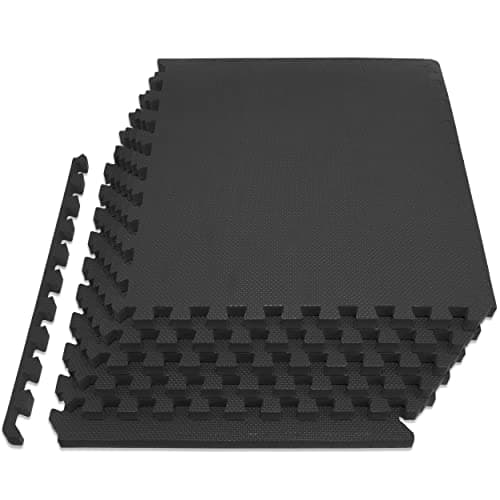 ProsourceFit Exercise Puzzle Mat Review – Thick EVA Foam Tiles for Home Gyms