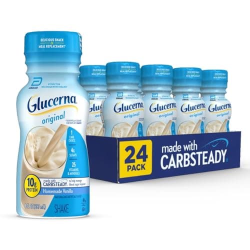 Glucerna Original Shake Diabète – Mon Test Complet 2024
