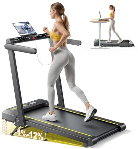 TOPUTURE Walking Pad Test 2025 : le tapis pliable avec inclinaison 12%