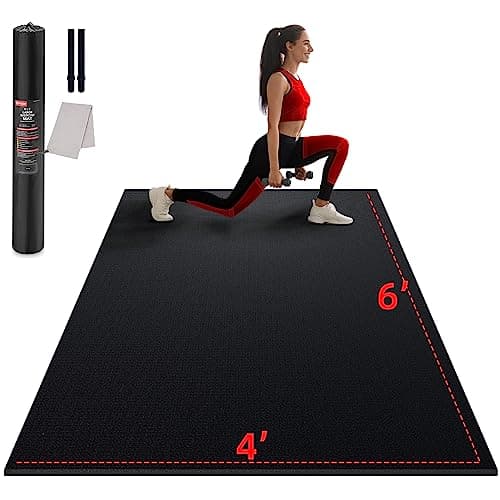GymCope Exercise Mat Review: Thick, Large Home Gym Mat That Actually Holds Up