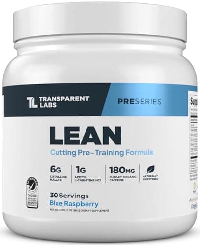 Transparent Labs Lean Pre-Workout Review 2025 – Honest Verdict