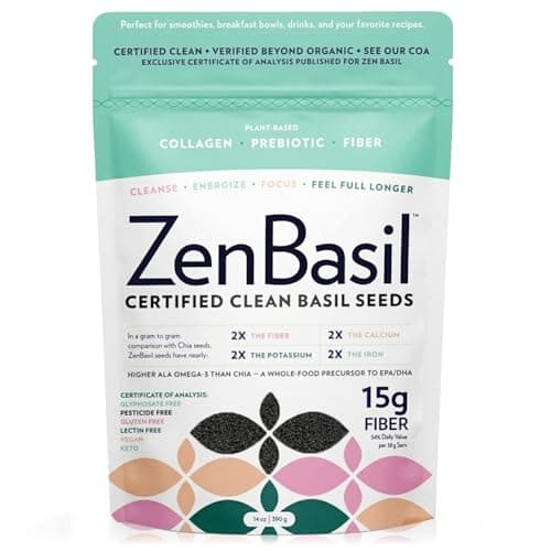 Graines de Basilic Comestibles Zen Basil – Avis Complet 2025