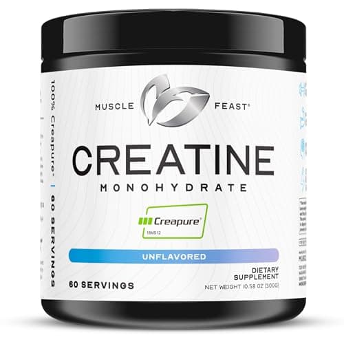 Creapure Creatine Monohydrate Review 2025 – Muscle Feast Test
