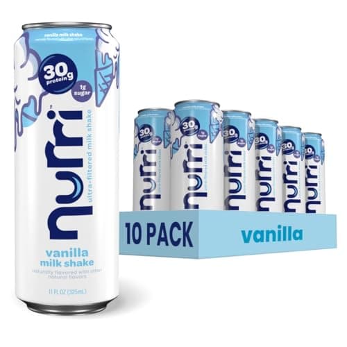Nurri Protein Shake Vanilla – Análisis Honesto del Batido de 30g de Proteína