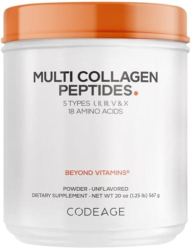 Codeage Multi Collagen Protein Powder – Recenzja i Test 2024