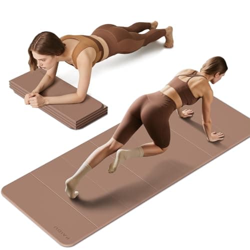 PAIDU Foldable Yoga Mat Review – 3-Second Folding Design That Actually Works