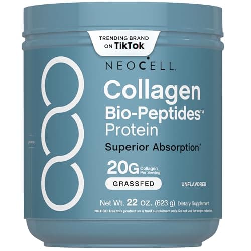 NeoCell Collagen Peptides Powder Review: Worth It?