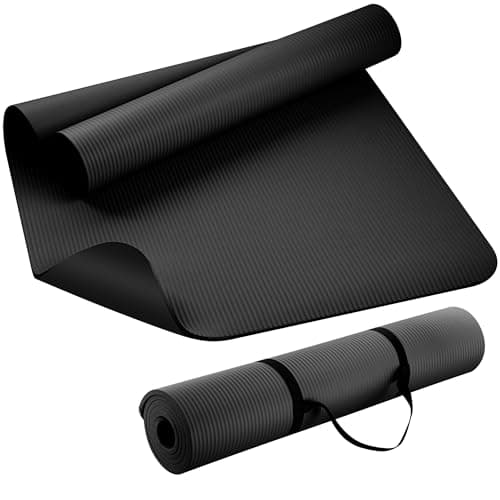 KEEP Extra Thick NBR Yoga Mat Review – 10mm of Joint-Friendly Comfort