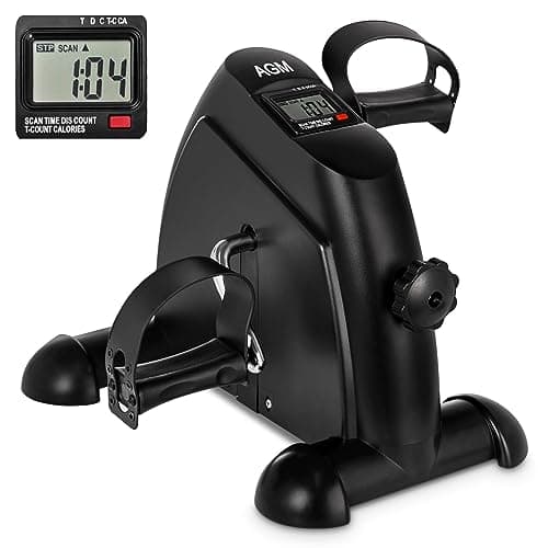 AGM Mini Exercise Bike Review: Does This Under-Desk Pedal Exerciser Actually Work?