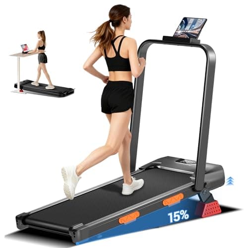 LONTEK Opvouwbare Loopband Review – 15% Helling, 2.5 PK & 136 KG Capaciteit