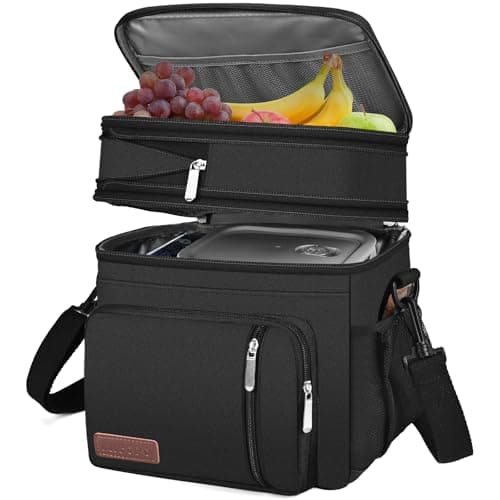 MIYCOO Lunch Bag Review: Dubbele Laags Koeltas Getest