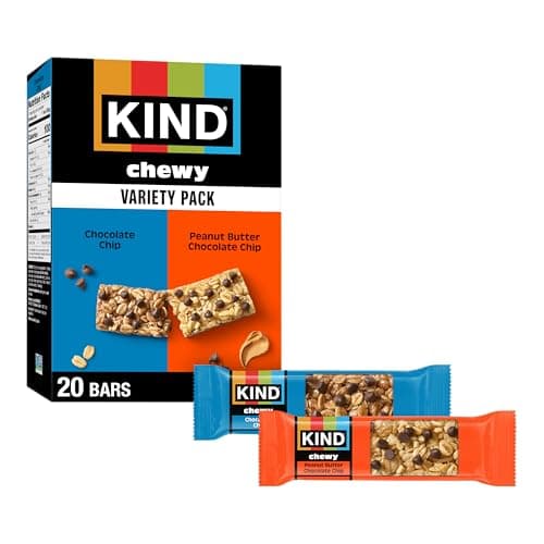 KIND Chewy Granola Bars – Szczera Recenzja Batoników Owsianych (2025)