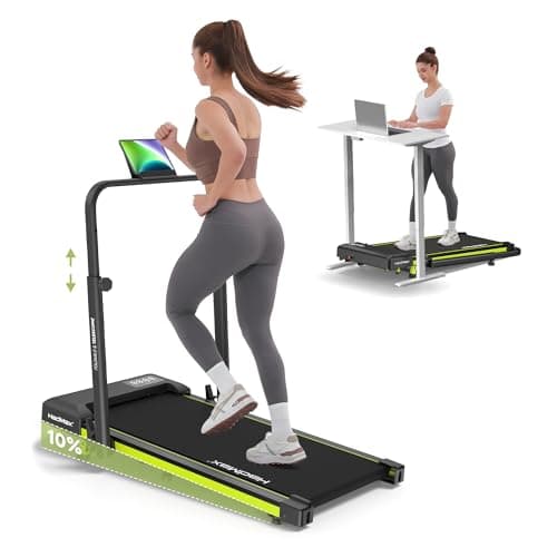 HADMAX Walking Pad Test – Kompakt Löpband för Hem och Kontor