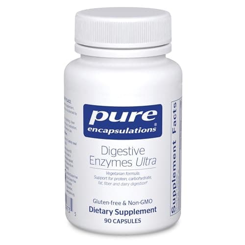 Pure Encapsulations Digestive Enzymes Ultra Review