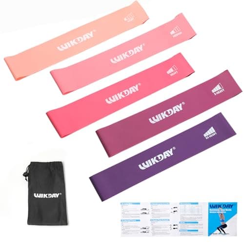 WIKDAY Resistance Bands Review – Honest Hands-On Test