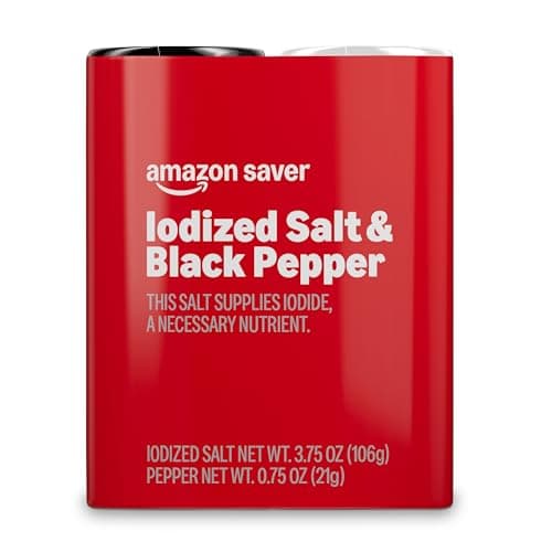 Sel Iodé et Poivre Noir Amazon Saver – Avis Complet et Test