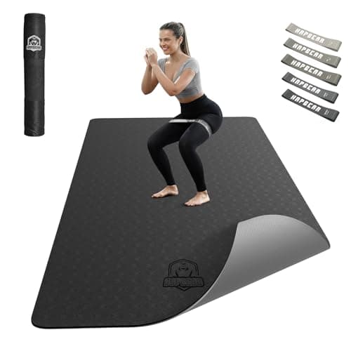 HAPBEAR Large Yoga Mat Review: Worth the Hype? (2025)