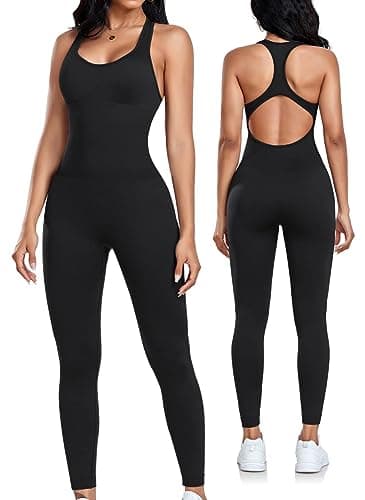 OLCHEE Workout Jumpsuit Review – A Deep Dive into This Seamless Yoga Romper