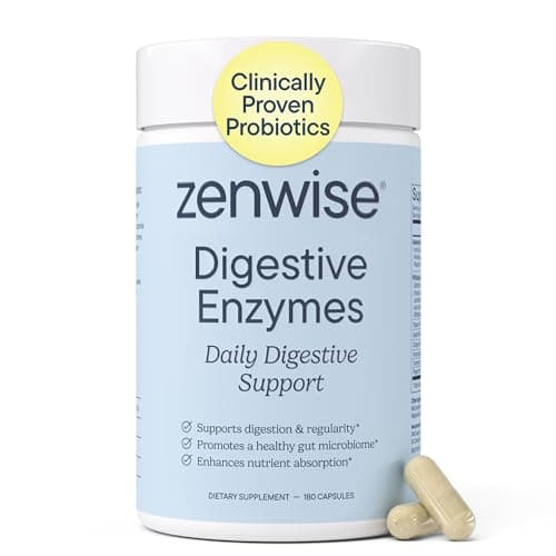 Zenwise Health Digestive Enzymes Review: Do They Actually Work?