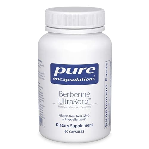 Pure Encapsulations Berberine UltraSorb Review – Is It Worth It?