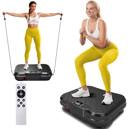 NXSCI Vibration Plate : Test Complet du Plateau Vibrant 250 Vitesses