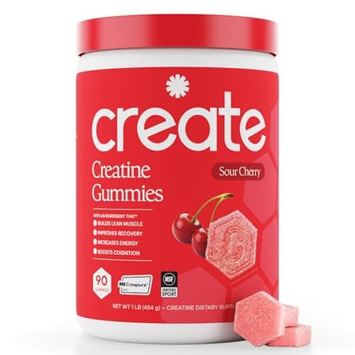Create Kreatin Gummies Test: Unsere Erfahrungen mit den Creatine Gummies