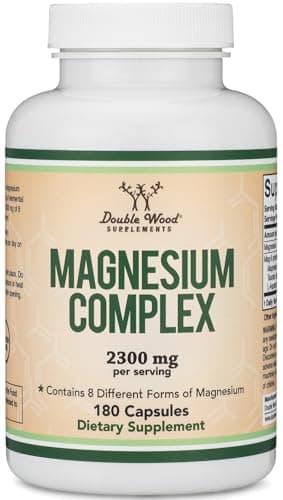 Integratore Magnesio 8 Forme — Recensione Completa del Double Wood MAG-8