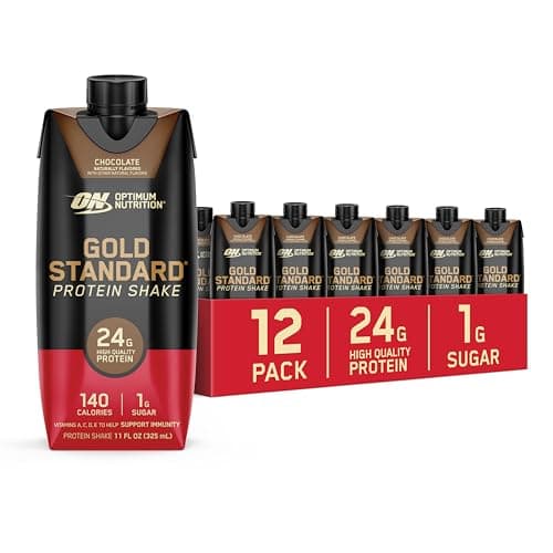 Optimum Nutrition Gold Standard Eiwitshake Review 2025