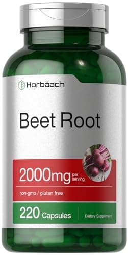 Horbäach Beet Root Powder Capsules Review: 220 Pills Tested