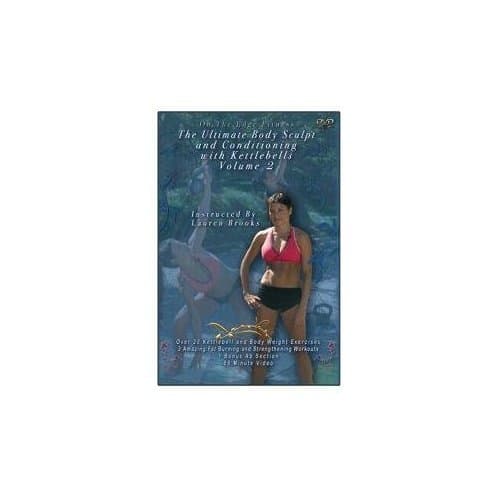Kettlebell Workout DVD Review: Lauren Brooks Volume 2 Tested