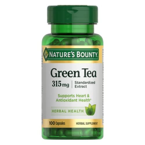 Nature's Bounty Green Tea Pills – recenzja i opinie w 2025