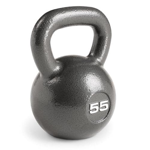 Kettlebell Marcy 55 lbs : Mon Test Complet Du Poids En Fonte