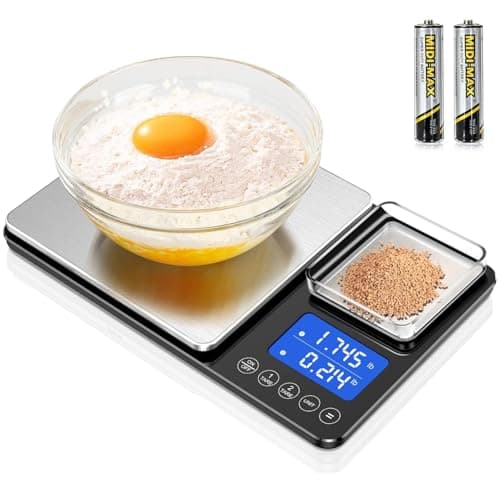 KUAIVO Dual Platform Food Scale Review – Is It Worth the Hype?