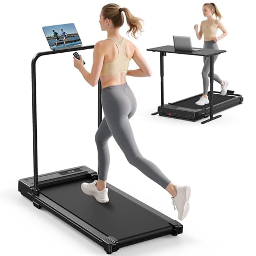 Walking Pad Treadmill Review: Ulfario Folding Model for Home & Office