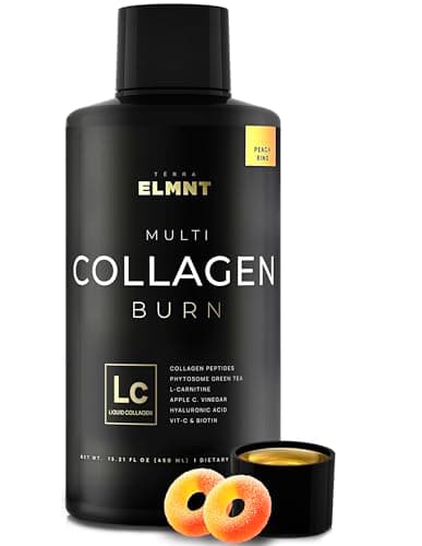 TERRA ELMNT Liquid Collagen Burn für Frauen im Test 2025