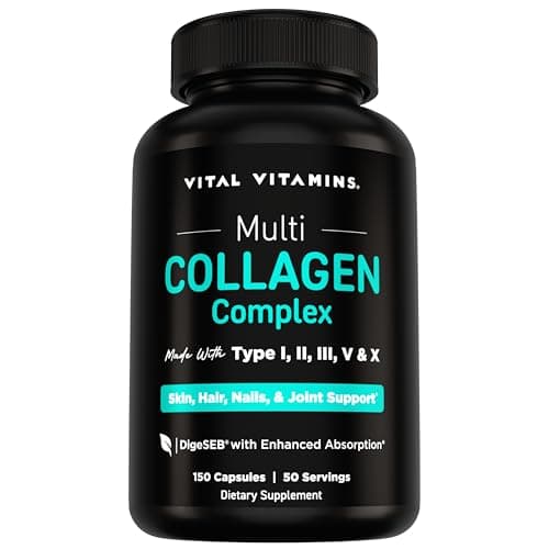 Vital Vitamins Multi Collagen: ¿Funciona de verdad? (Revisión honesta)
