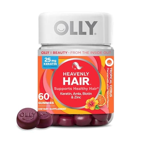OLLY Heavenly Hair Gummy Review: Do These Gummies Actually Work?