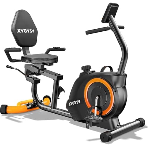 XVGVSV Recumbent Exercise Bike Review – Quiet, Adjustable Home Bike