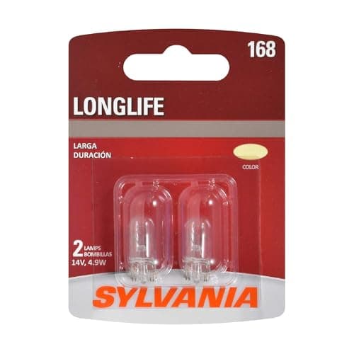 SYLVANIA 168 Long Life: Review Honesto del Bulbo Miniatura para Iluminación Interior