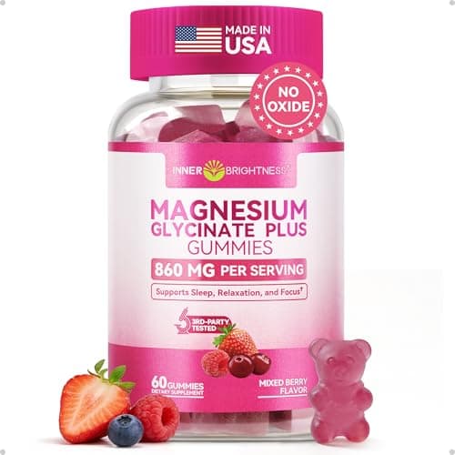Inner Brightness Magnesium Glycinate Gummies – är de värda det?