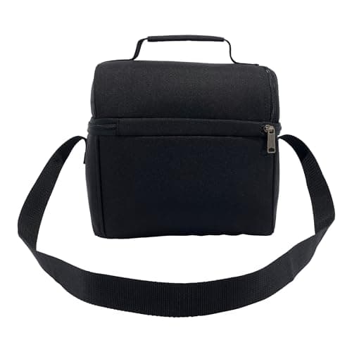 Carhartt Camping Cooler, Worksite Lunchbox, Soft Shell Lunch Bag for Construction Sites, Work and Everyday Use, Black