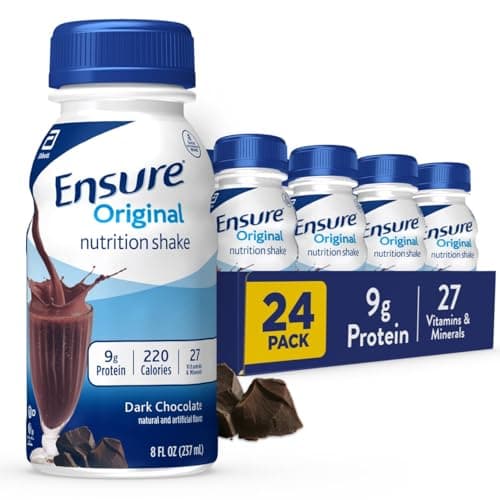 Ensure Dark Chocolate Nutrition Shake Test – Lohnt sich das wirklich?
