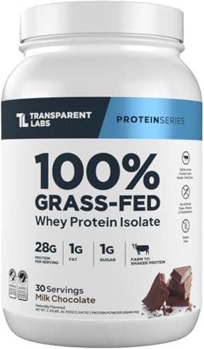 Transparent Labs Grass-Fed Whey Protein Isolate Review (2025)