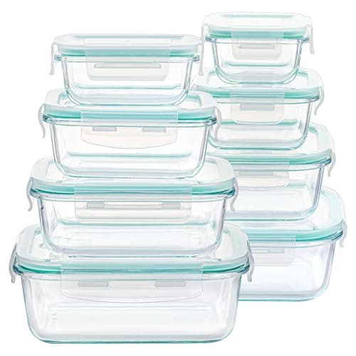 Recensione Vtopmart 8 Contenitori in Vetro: Il Set Perfetto per Meal Prep?