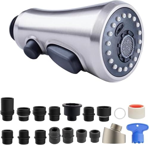 Hibbent Pull Down Spray Head Test 2024 – Eerlijke Review