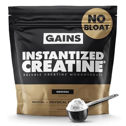 Gains in Bulk Creatina Monoidrato Istantizzata Recensione 2024