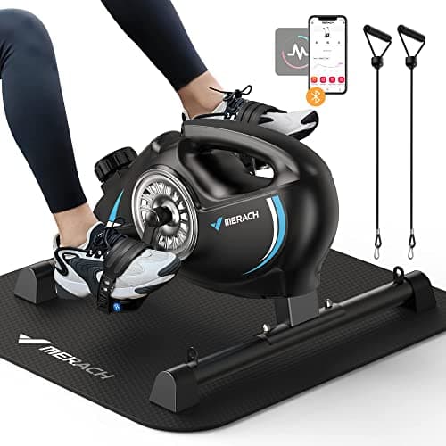 MERACH Under Desk Bike – recension och köpguide 2024