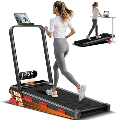 Walking Pad Bajo Escritorio con Inclinación 16% - EviTrend Review