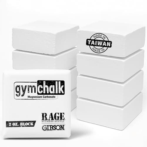 Gibson Athletic Gymnastic Chalk Review: Premium Taiwan Blocks Tested